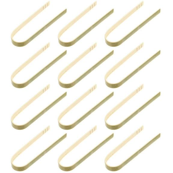 LOVERLYZ 20pcs Bamboo Food Clips Multi-functional Food Clips Bread Clips (Assorted Color)