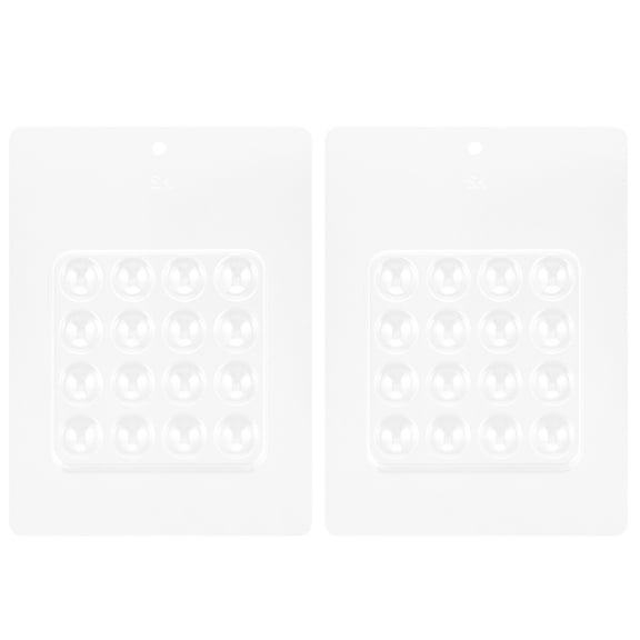 LOVERLYZ 2pcs Sugar Flower Drying Mold Fondant Shaping Tray Plastic Cake Baking Tools