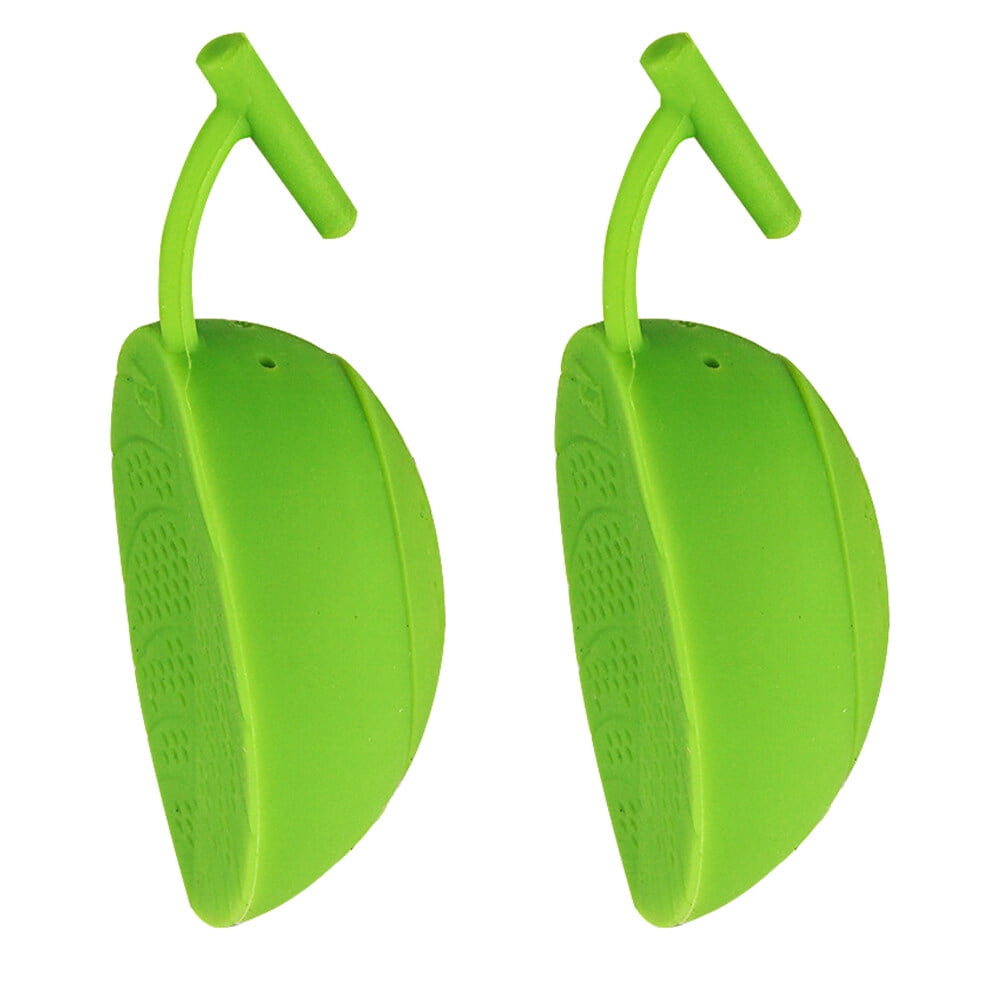 LOVERLYZ 2pcs Tea Infuser Silicone Tea Leaf Strainers Tea Filters ...