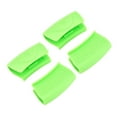 thumbnail image 1 of LOVERLYZ 4pcs Silicone Pot Handle Cover Anti-scald Grips Heat Resistant Pot Holder Protector Kitchen Tools (Green), 1 of 7