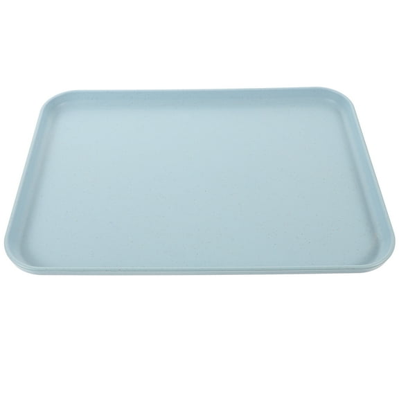 LOVERLYZ Household Serving Tray Rectangular Fruit Tray Appetizer Serving Tray Tableware Storage Plate