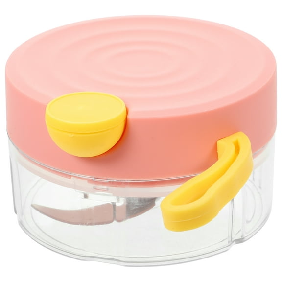 LOVERLYZ Manual Garlic Chopper Food Vegetable Onion Nut Chopper Mini Garlic Mincer