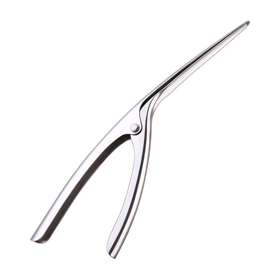LOVERLYZ Seafood for Lobster Crawfish Prawns Shrimp Stainless Steel Easy Opener Shellfish Sheller