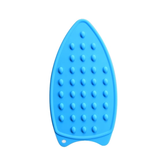 LOVERLYZ Silicone Anti-slip Placemat Heat Insulation Plate Mats Tableware Pad for Hotel Restaurant Home (Random Color)