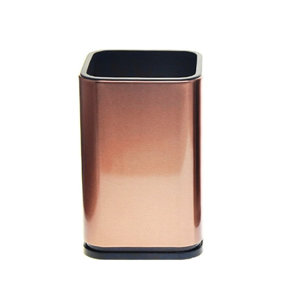 LOVERLYZ Stainless Steel Chopsticks Draining Rack Storage Container Multifunctional Chopsticks Holder for Home Kitchen - Size L (Golden)