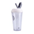 thumbnail image 1 of LOVERLYZ Water Bottle with Straw Leak Proof Drinking Bottle for Sports Exercise Travel Camping Picnic(Grey), 1 of 10