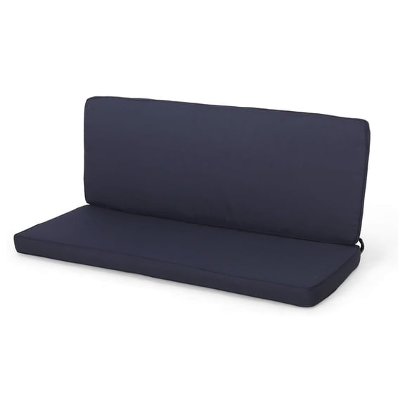 LOVESEAT CUSHION SET, BACK CUSHION AND SEAT CUSHION, NAVY, SET OF 1 (63308.00 CUSHION SET)