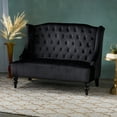 thumbnail image 1 of LOVESEAT MODERN GLAM STYLE, 1 of 5