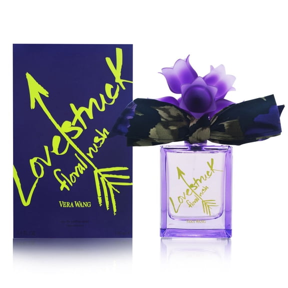 LOVESTRUCK FLORAL RUSH * Vera Wang 1.7 oz / 50 ml EDP Women Perfume Spray