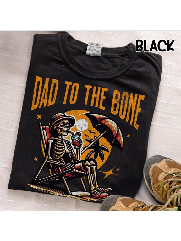 Funny Mens Shirt For Lazy Days Comfort Colors Skeleton Graphic Tee Funny Gift For Husband Or Dad Relaxing Skeleton Shirt Chill Vibes T-Shirt, Grey S
