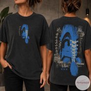 LOVETEE The Odyssey 2-Side Shirt, Comfort Colors  Greek Mythology Graphic Tee, Film Inspired Vintage T-Shirt, Ancient Greece Warrior Unisex Gift, Graphite S