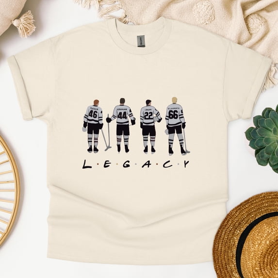 LOVETEE Off Campus Shirt, Hockey T-shirt, Briar University Shirt, College Sports Romance Book Lover Tee, Graham Tee, Navy S
