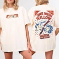 thumbnail image 1 of LOVETEE One Wish Willow Box T-Shirt, Horror Movie Graphic Sweatshirt, Obsession Shirt, Chambray 4XL, 1 of 6