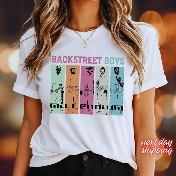 LOVETEE Shirt, Millennium Tour Concert Tee for Fans, Ash Grey 3XL