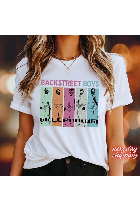 Shirt, Millennium Tour Concert Tee for Fans, Black S