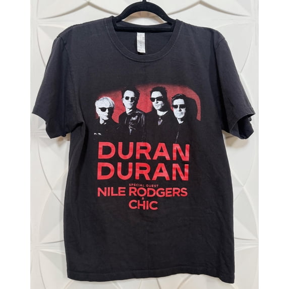 LOVETEE Vintage Duran Duran Live Comfort Colors® T-Shirt, Black S
