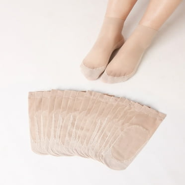 LOVEVER 10pairs Minimalist Mesh Socks