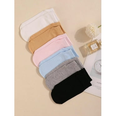 LOVEVER 1pair Women Rhinestone Decor Glamorous Fishnet Tights For Daily Life