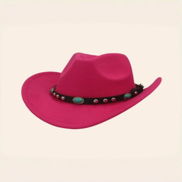LOVEVER 1pc Kids‘ Western Cowboy Style Party Hat  Suitable For Outdoor Activities  Festivals  Gatherings  Traveling  Etc.