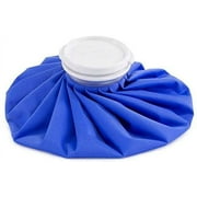 LOVEVER 9” Ice Bag  Hot & Cold Therapy Reusable for Injuries Pain Relief  9 Inch  Royal Blue