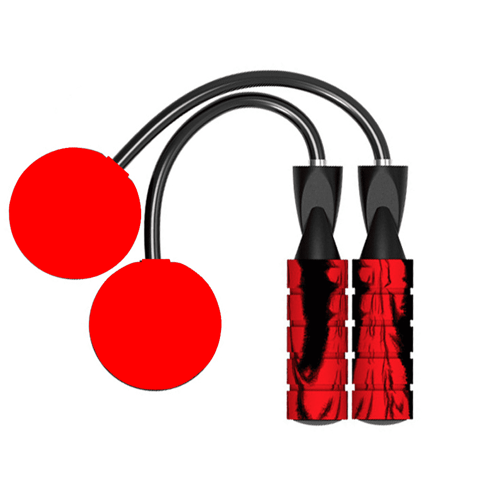 LOVEVER Cordless with Two Weighted Balls Rapid Speed Cordless Indoor