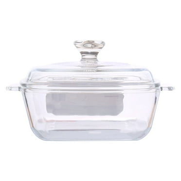 LOVEVER Glass Bowl Mixingpasta Bowls Bowl Casserole Dish Fruit Serving Nut Microwave Salad Dishes Lids
Containers Storage