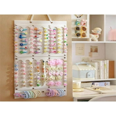 SaidSome Large Capacity Hair Bows Holder, Clips Storage Hanger, Baby ...