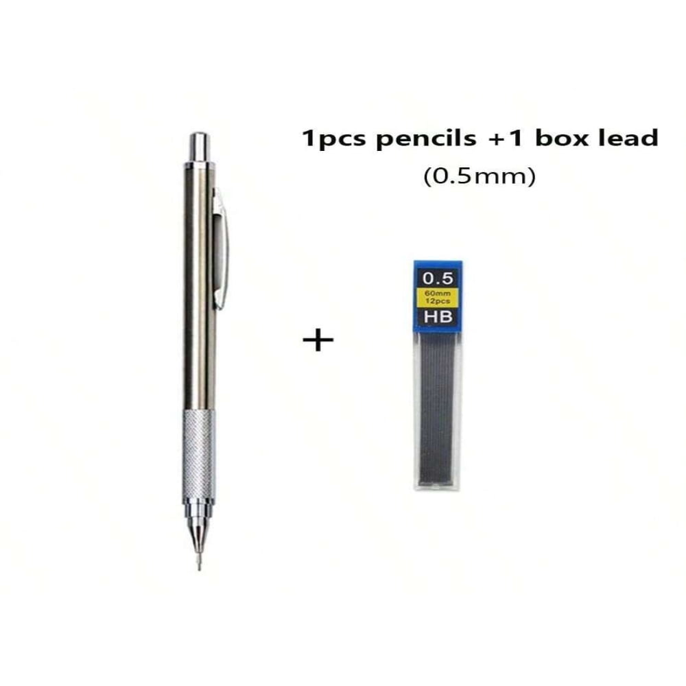LOVEVER Pro-Quality Metal Mechanical Pencil Set 0.5-2.0mm -Automatic ...