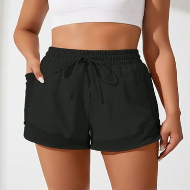 LOVEVER Sport Gameset Drawstring Waist Sports Shorts Drawstring Shorts