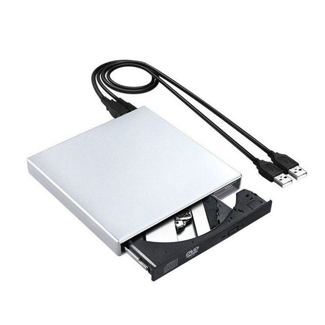 LOVEVER USB External DVD CD RW Disc Writer Player Drive for PC Laptop