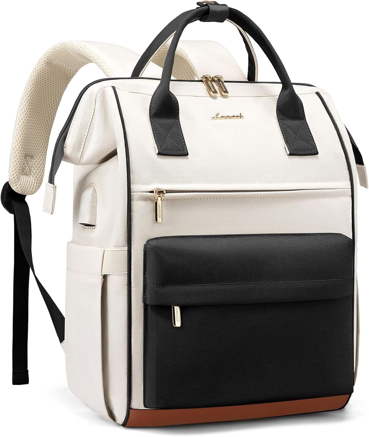 LOVEVOOK 15.6 Inch Laptop Backpack for Women,Travel Work  display picture 1