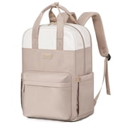 LOVEVOOK 15.6 Inch Laptop Backpack for Women, Lightweight Waterproof Rucksack, College Backpack, Work Travel Daypack for Women and Men