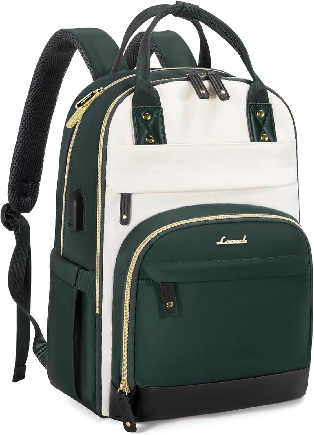 LOVEVOOK Backpack for Women, Fits 15.6 Inch Laptop Bag, School Backpacks, Fashion Travel Work Anti-theft Bag, Business Computer Waterproof College Backpack Purse