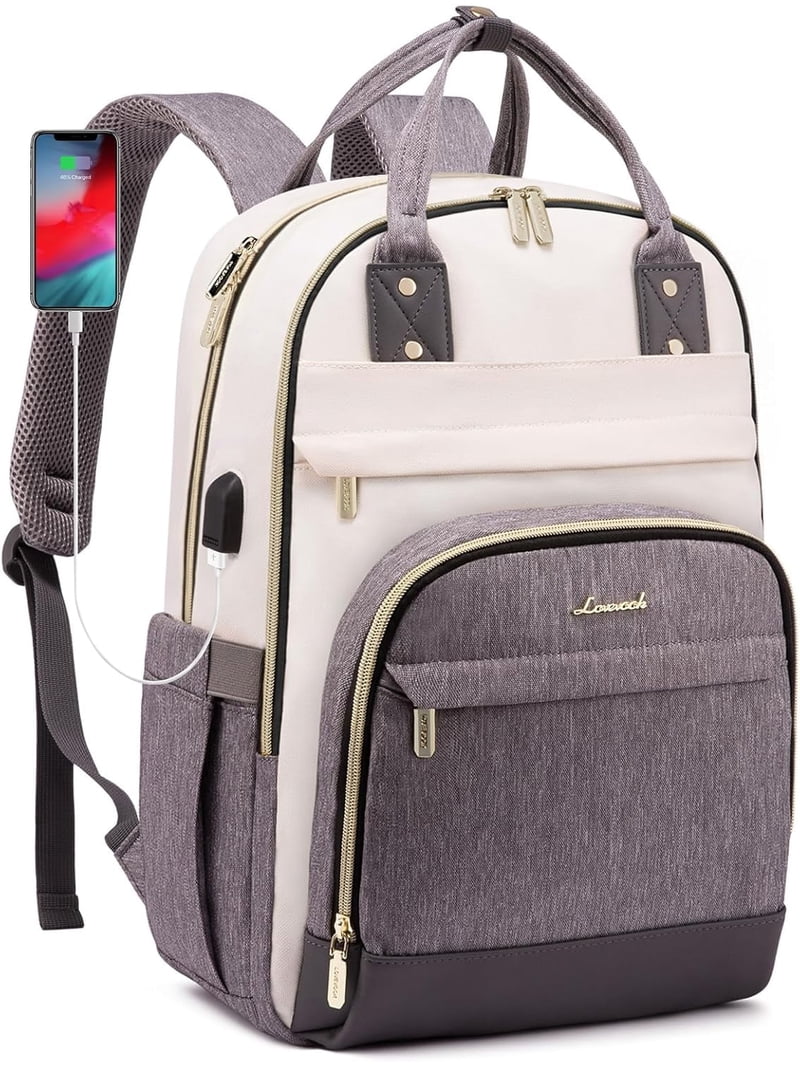 calais leather trimmed nylon backpack Tumi Calais Leather Backpack in Black