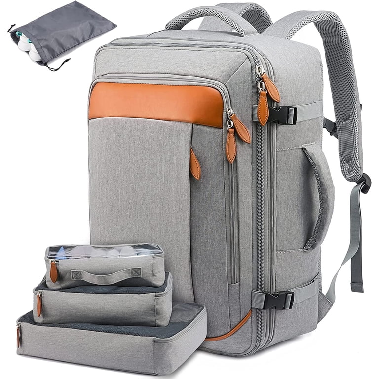 Unisex 40L Travel Backpack Airline Approved Carry On Luggage Travel Backpack 40L, TSA Friendly Flight Approved Carry-On  main image 3