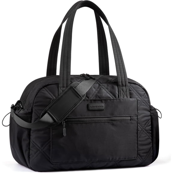 LOVEVOOK Gym Bag for Women, Lightweight Travel Duffle Bag with Wet Pocket, Personal Item Carry On Weekender Overnight Bags for Woman Gym, Yoga, Hospital, Weekend Trips