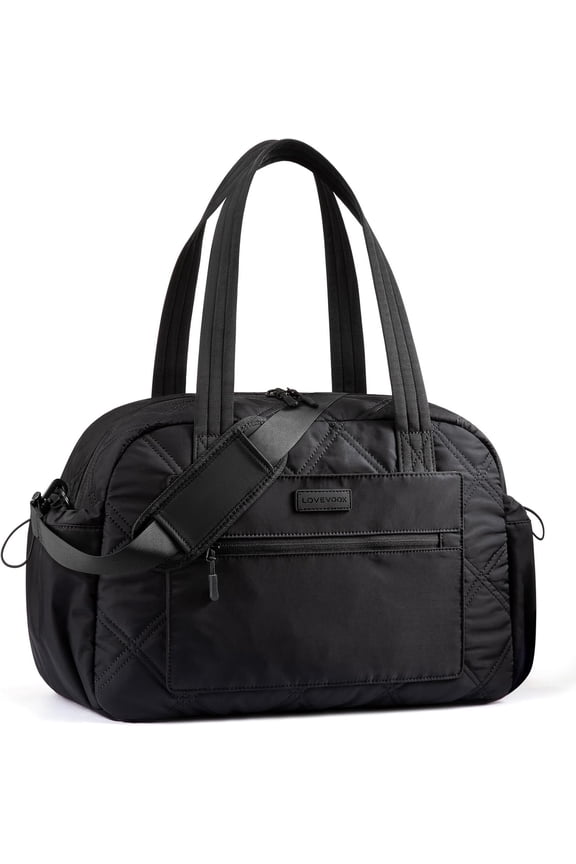 Gym Bag for Women, Lightweight Travel Duffle Bag with Wet Pocket, Personal Item Carry On Weekender Overnight Bags for Woman Gym, Yoga, Hospital, Weekend Trips