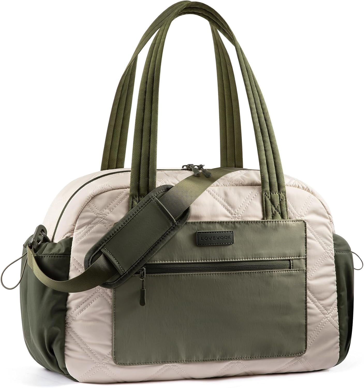 LOVEVOOK Gym Bag for Women, Lightweight Travel Duffle Bag with Wet Pocket, Personal Item Carry On Weekender Overnight Bags for Woman Gym, Yoga, Hospital, Weekend Trips