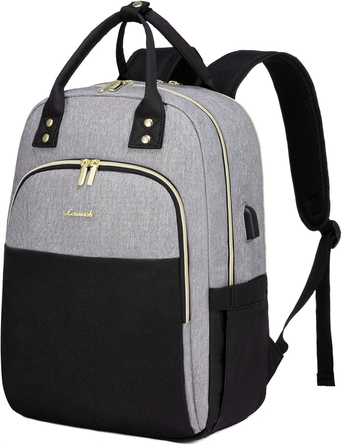 LOVEVOOK Laptop Backpack Purse for Women, 15.6 Inch Waterproof Work