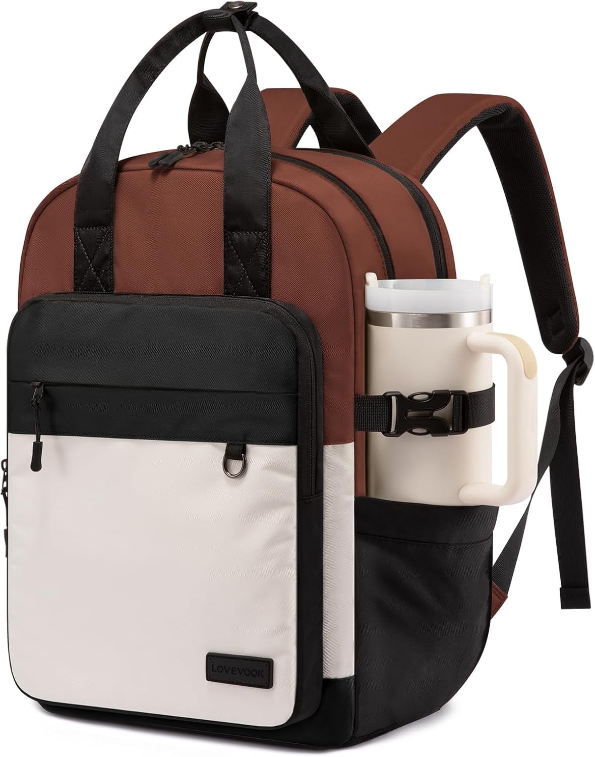 LOVEVOOK Laptop Backpack for Women, 15.6 Inch Computer 