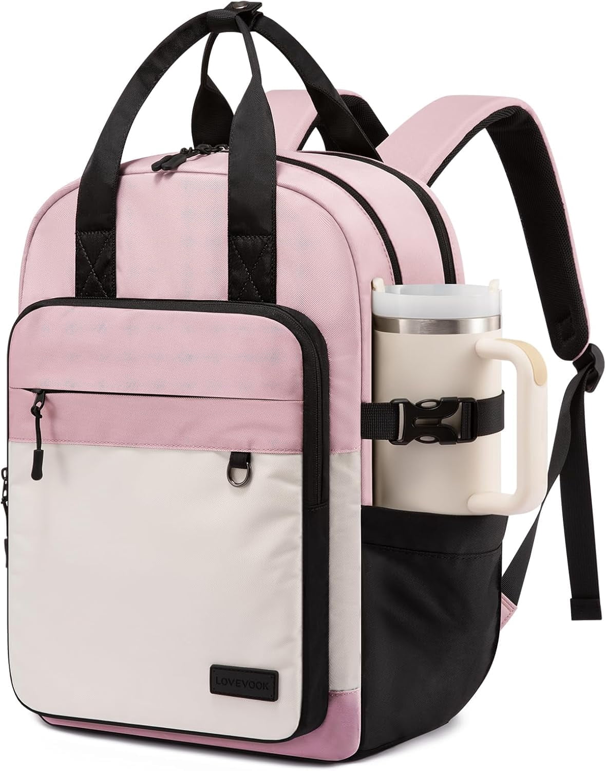 LOVEVOOK Laptop Backpack for Women,15.6 Inch Computer  display picture 2