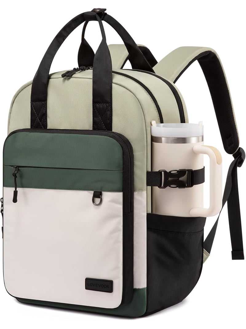 LOVEVOOK LAPTOP BACKPACK, 15.6”Professional Purse Computer Backpack NEW Amazon.com: LOVEVOOK Laptop Backpack for Women with Giant  main image 4
