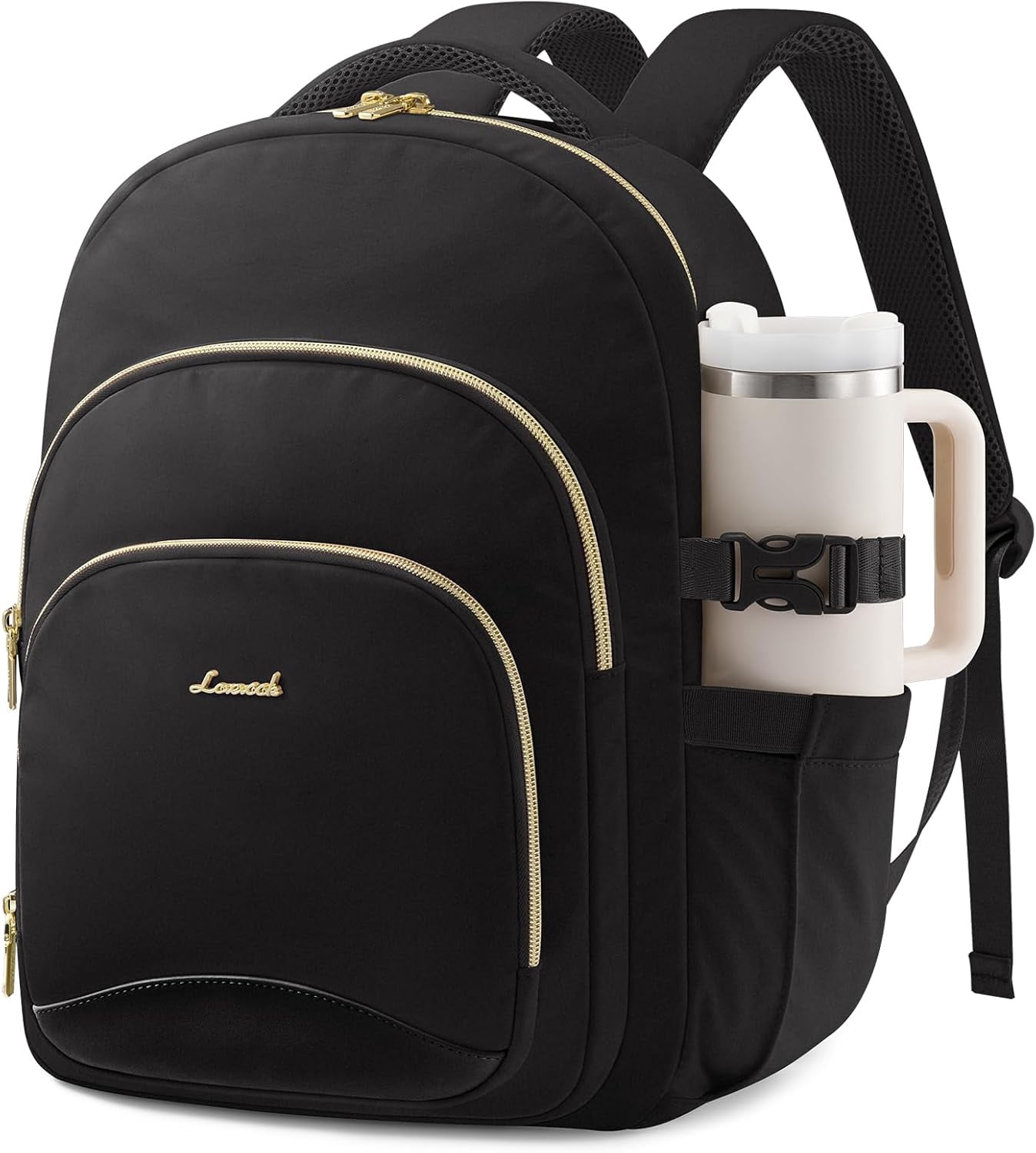 LOVEVOOK Laptop Backpack for Women, 15.6-Inch Work Backpack, Back to ...