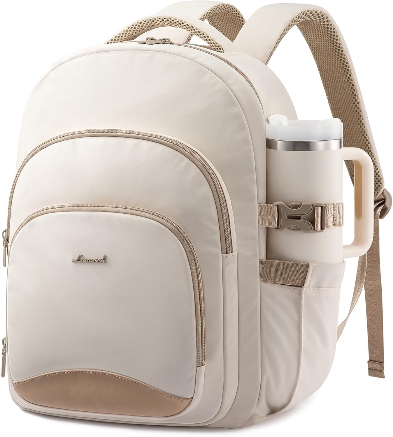 LOVEVOOK Laptop Backpack for Women, 15.6-Inch Work Backpack, Back to ...