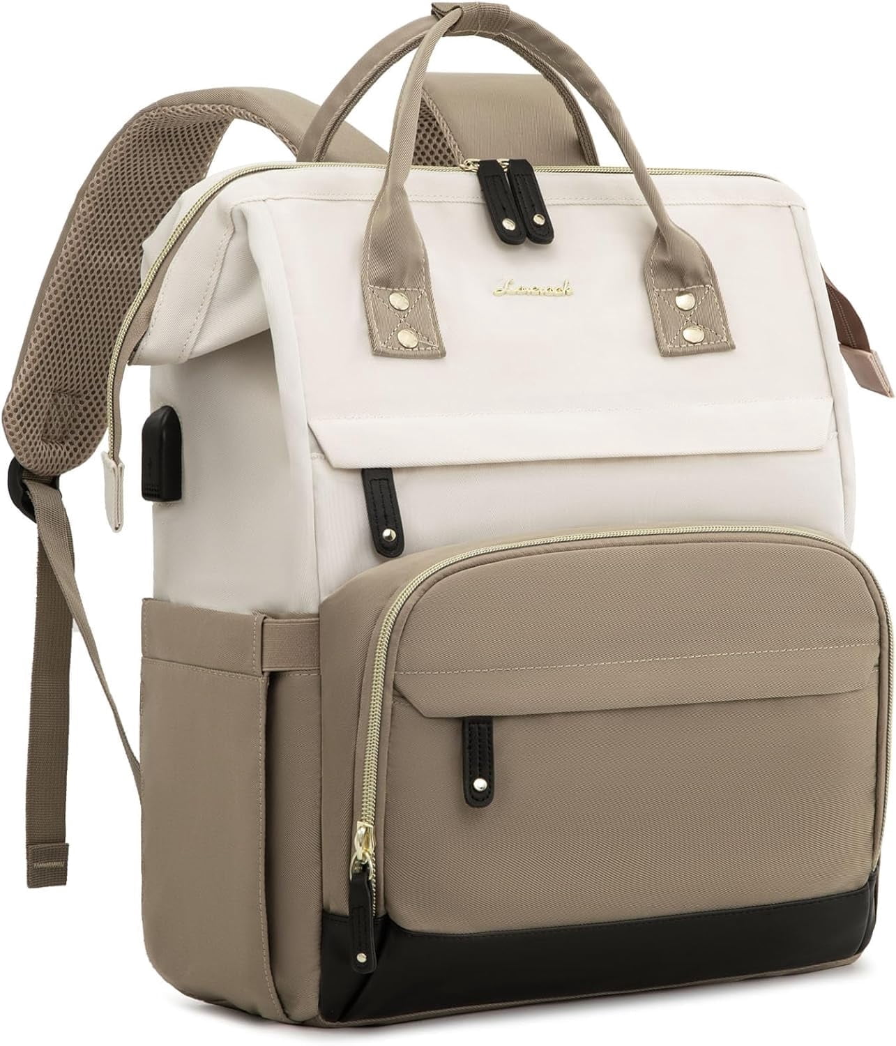 LOVEVOOK Laptop Backpack for Women, 15.6 Inch Work Business 