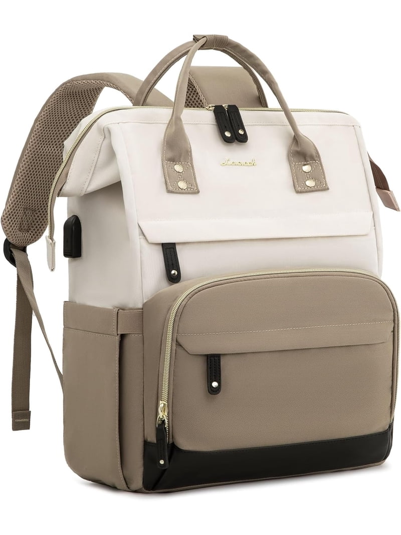 LOVEVOOK Laptop Backpack for Women, 15.6 Inch Work Business  display picture 1