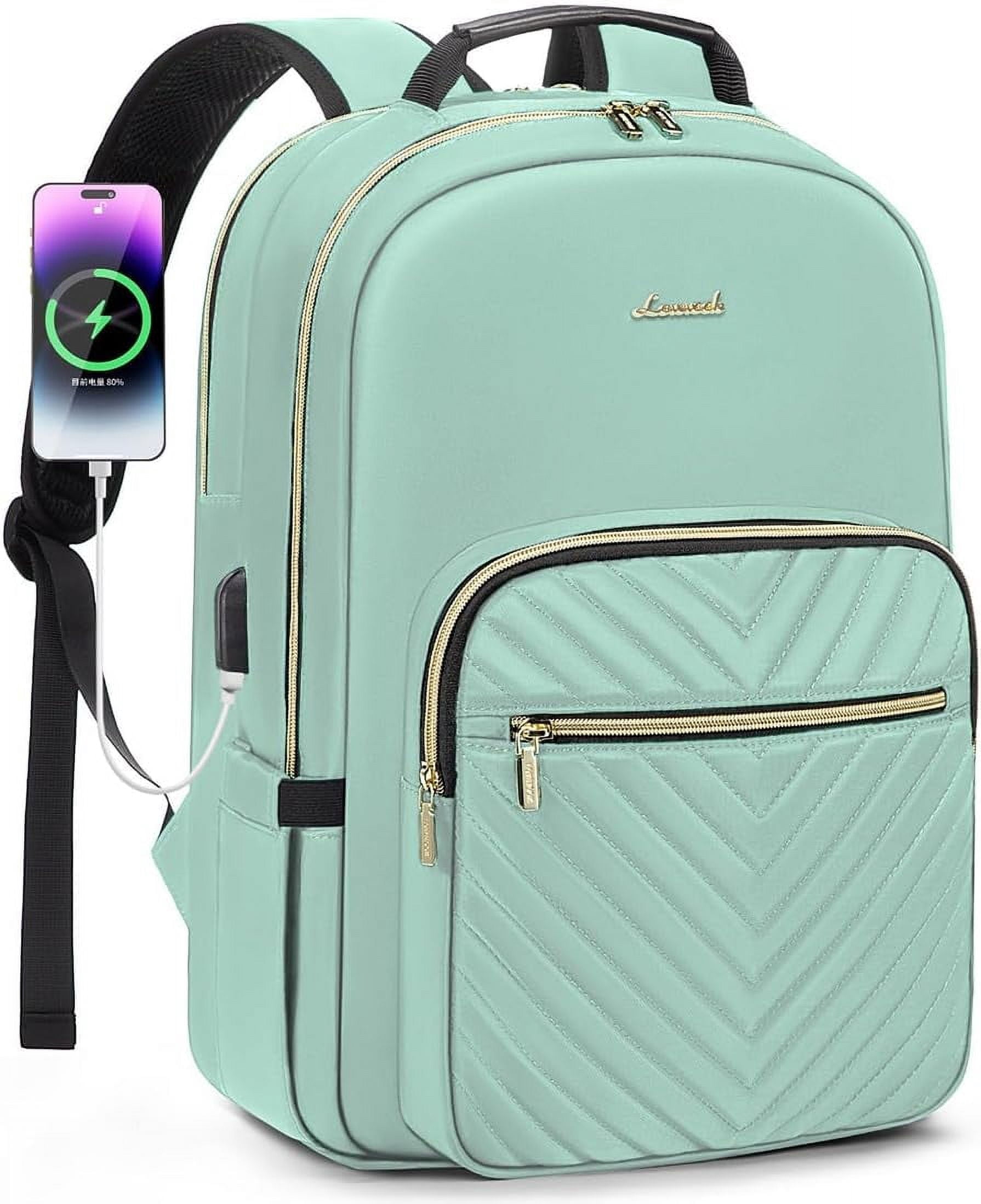 LOVEVOOK Laptop Backpack for Women 17.3 inch,Cute Womens Travel ...