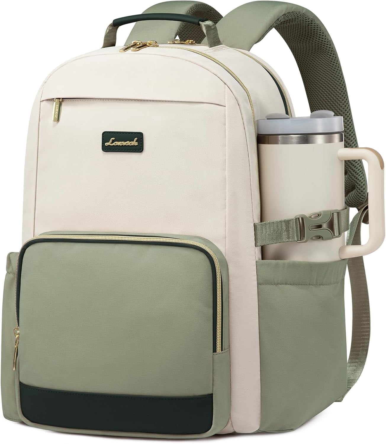 15.6 waterproof laptop backpack LOVEVOOK Laptop Backpack for Women with Pouch Pocket for Large Capacity  Cup,15.6 Inch Laptop Computer Bag Travel Backpack Purse,Waterproof Work