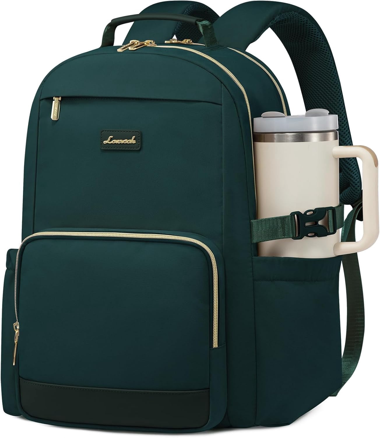 LOVEVOOK Large Olive Green Laptop Women\'s Backpack Amazon.com: LOVEVOOK Laptop Backpack for Women - Stylish  main image 4