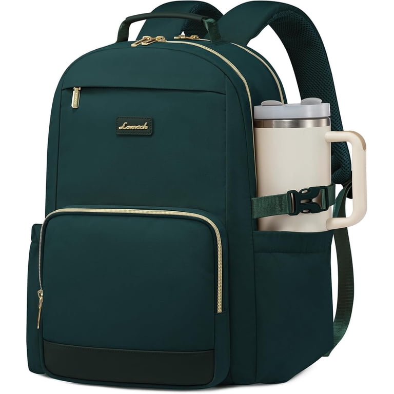 LOVEVOOK Laptop Backpack for Women with Pouch Pocket for  display picture 1